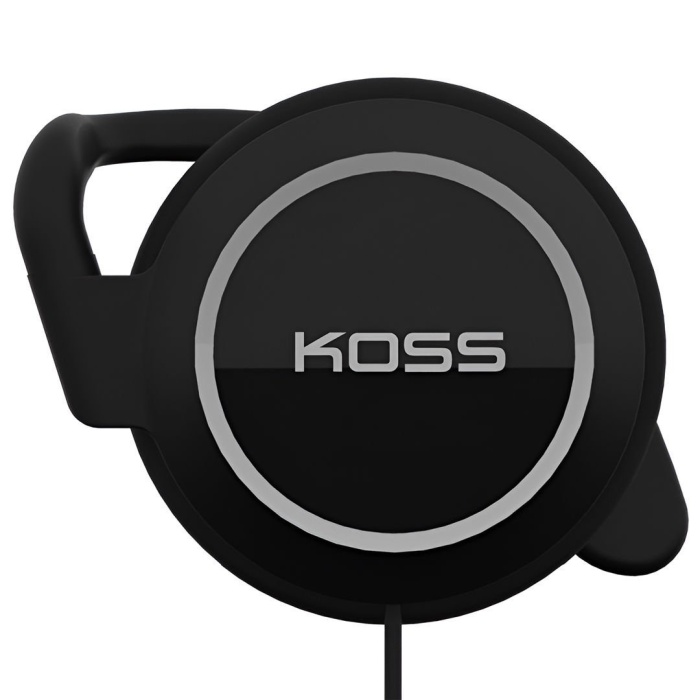 Koss 06 0021 KSC21K Klipsli Kulaklık (Başlangıç - Taşınabilir Kulaklık) | Kulak Üstü Klipsli (Clip-on) Tasarım, Sünger Yastıklı Konfor, Kablolu Bağlantı | Ölçüler: Kompakt / Cep Boyu